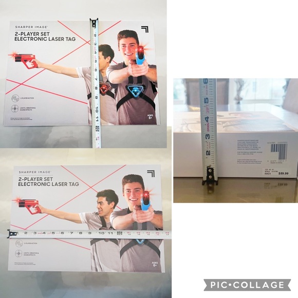 Sharper Image Electronic Laser Tag 2 Player - Picture 13 of 13